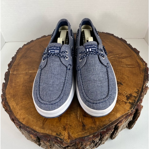 NAUTICA SPINNAKER BOAT SHOES - Picture 5 of 9